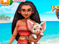 খেলা Polynesian Princess: Adventure Style