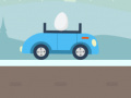 খেলা Eggs and Cars
