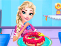খেলা Elisa Donuts Shop
