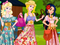 খেলা Princess Team Bohemian