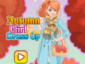 খেলা Autumn Girl Dress Up