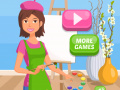 খেলা Puzzle Painter