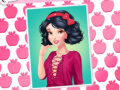 খেলা Disney Princesses Postcard Maker