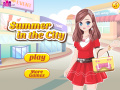 খেলা Summer in the City  