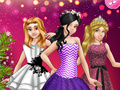 খেলা Princesses Winter Ball