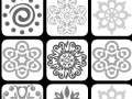 খেলা Black to White