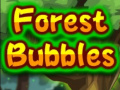 খেলা Forest Bubbles  
