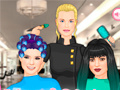 খেলা Kendell Genner and Friends: Hair Salon