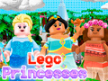 খেলা Lego Princesses