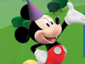 খেলা Mickey Mouse Labyrinth to the Party