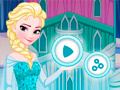 খেলা Elsa's Ice Castle