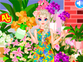 খেলা Ice Queen Flowers Festival