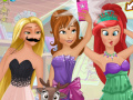 খেলা Princess Vs Villains Selfie Contest