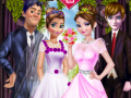 খেলা Sisters Wedding Dress
