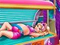 খেলা Pregnant Princess Tanning Solarium