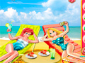 খেলা Princesses Perfect Tanning