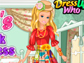 খেলা Barbie's Patchwork Peasant Dress