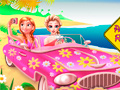 খেলা Princesses Road Trip Fun