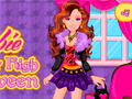 খেলা Barbie Monster High Halloween