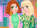 খেলা Frozen Sisters Color of the Year