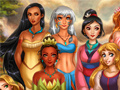 খেলা Adventure of the Princess: Find the Letters