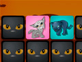 খেলা Big Cats: Memo Deluxe