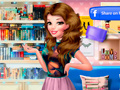 খেলা Princess Books And Fashion