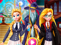 খেলা Princesses at School of Magic
