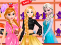 খেলা Ice Queen Fashion Boutique
