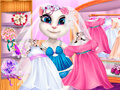 খেলা Sweet Angie Fashion Dressing Room