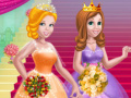 খেলা Princesses Bride Competition