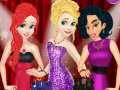 খেলা Princesses Red Carpet Show