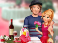 খেলা Rapunzel Be My Valentine