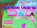 খেলা Pink Room Clean Up