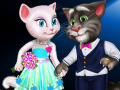 খেলা Tom and Angela Photo Session