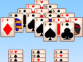 খেলা Tingly Pyramid Solitaire