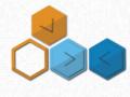 খেলা Hexagons Moving