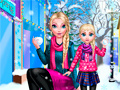 খেলা Elsie Winter Day