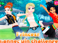 খেলা Princess Mannequin Challenge