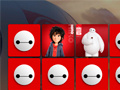 খেলা Big Hero 6 Memo Deluxe