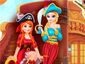 খেলা Pirate Girls Garderobe Treasure