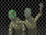 খেলা Zombie Cage