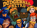 খেলা Dodgeball Retro