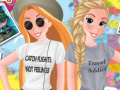 খেলা Rapunzel's Travel Blog