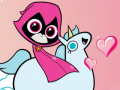 খেলা Teen Titans Go: Ravens Rainbow Dreams