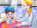 খেলা Baby Clinic