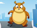 খেলা Giant Hamster Run