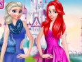 খেলা Princesses at Yard Sale