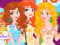 খেলা Princesses in Wonderland