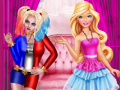 খেলা Barbie & Harley Quinn Bffs